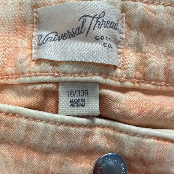 NWT Universal Thread High Rise Curvy Skinny Pants size 16 - Picture 6 of 7